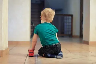 Niño con autismo. Foto EP