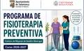 Programa Fisioterapia Preventiva. 
