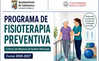 Programa Fisioterapia Preventiva. 