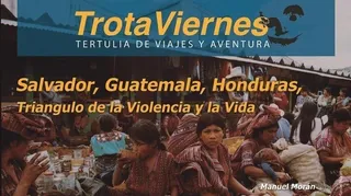Violencia y vida en centroamérica a través de Manuel Morán