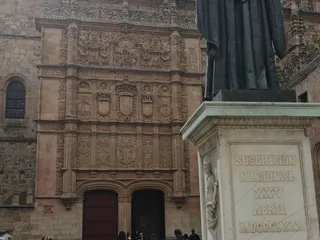 Fachada de la Universidad de Salamanca. Archivo. S24H.