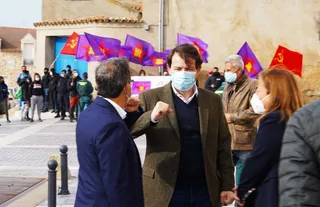 "El día de Castilla y León es una fecha para sentirse orgullosos de pertenecer a una comunidad que se abre a su futuro desde la libertad, la igualdad y la solidaridad"