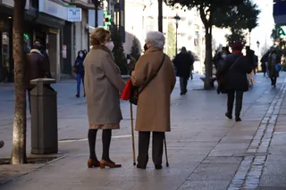Gente Salamanca calles paseo