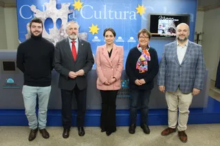 Presentación de los próximos conciertos con motivo de la Semana Santa de Salamanca.