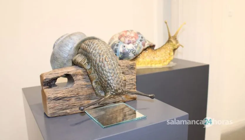Exposición Escultura Plural en la sala de la Salina, Diputación de Salamanca (1)