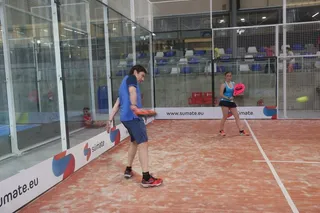Mucha diversión en el duodécimo torneo de Pádel de la Fundación AVIVA