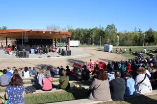 Conciertos en el anfiteatro del parque Elio Antonio de Nebrija por el II Festival Lunes de Aguas