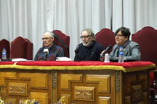 Gutiérrez Turrión, Luis Felipe Comedador y Josefa Montero