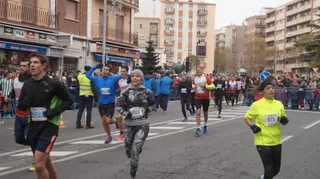 San Silvestre Salmantina 2016: llegada 4