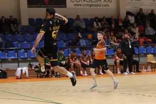 Balonmano Salamanca - BM Culleredo. | Mateo G.J.