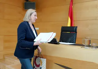 Consejera de Familia e Igualdad de Oportunidades, Isabel Blanco. | ICAL