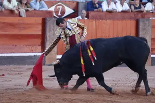Emilio de Justo con Cristalino | Salamanca24horas