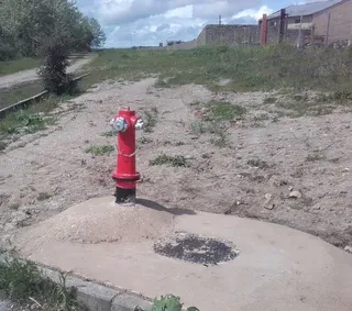Foto hidrante