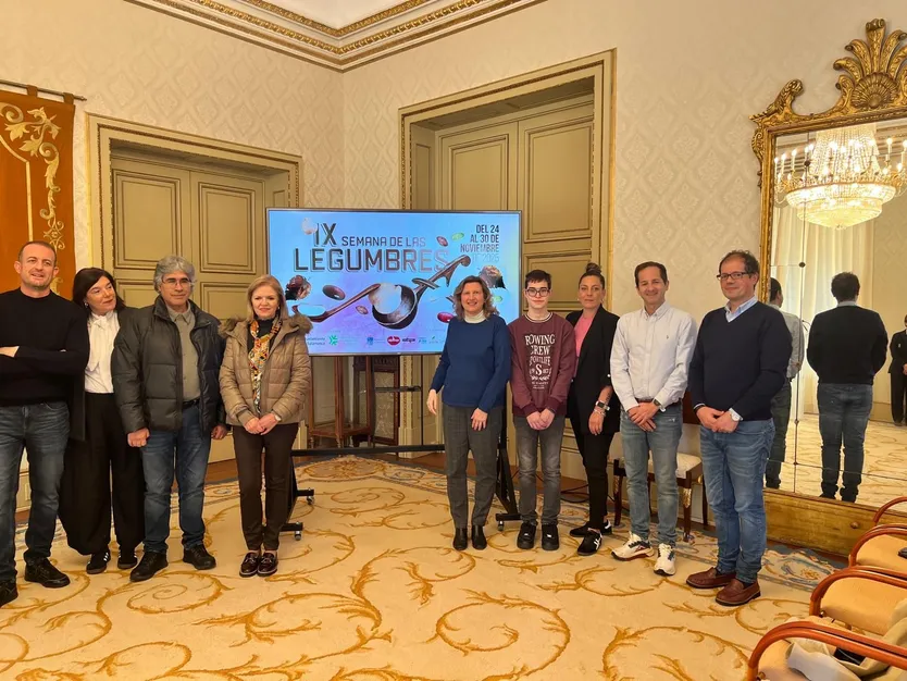 Presentación de la IX Semana de las Legumbres