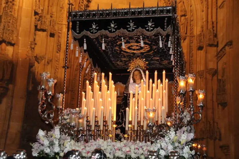 Salida de Nuestra Señora de la Soledad