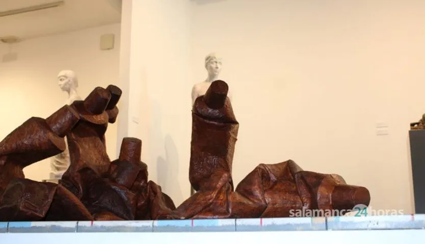 Exposición Escultura Plural en la sala de la Salina, Diputación de Salamanca (6)
