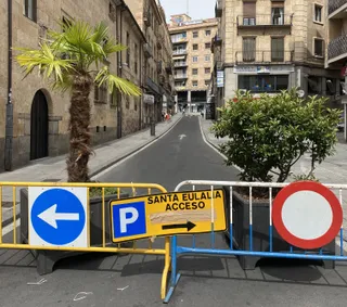 Foto. Calle Correhuela Salamanca