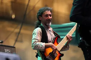 Concierto de Rockin’ Hellfire en la Plaza Mayor