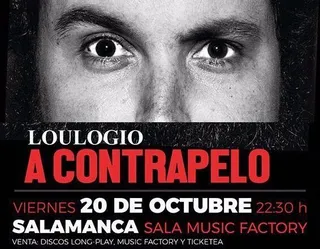 El reconocido Loulogio visita el Music Factory