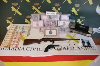 Desarticulada una organización criminal dedicada al tráfico de drogas en Salamanca con la incautación de más de 12 kilos de cocaína