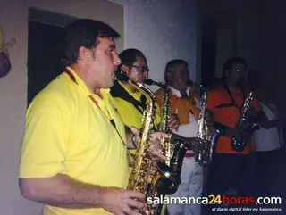 Fiestas en Barruecopardo: presentación Corte de Honor, peñas e inicio festivo