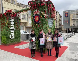 Presentación campaña recogida de juguetes Guijuelo 2023