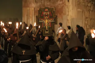 Procesión Hermandad Franciscana. Foto Andrea M.