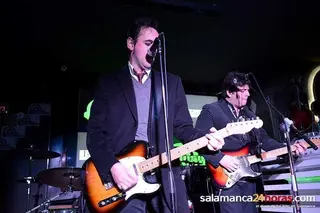 Igor Paskual, guitarrista de Loquillo, presenta nuevo disco en Music Factory