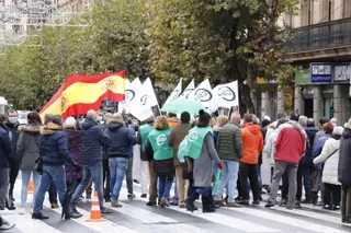 Concentración sindicatos policiales "No a la España insegura"