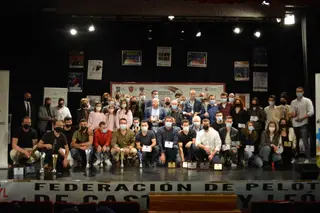 Gala de Pelota a Mano.