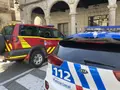 Policía Local de Béjar en una foto de archivo