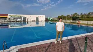 Las piscinas de Aldeatejada, listas para su apertura