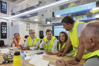 Reunión del CECOD