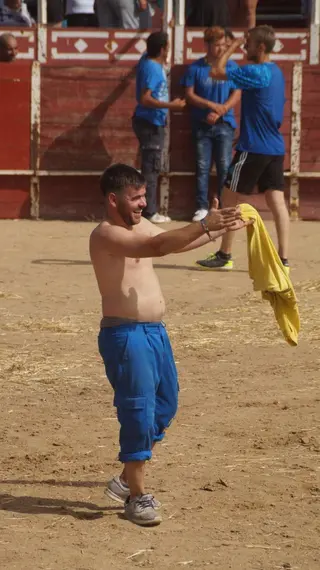 Encierro campero en Cantalpino