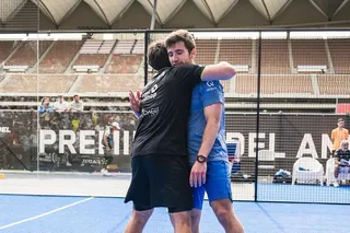 Enrique Goenaga | FOTO SEVILLA PREMIER PÁDEL