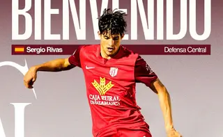Sergio Rivas, nuevo fichaje del Salamanca UDS | @SalamancaCFUDS