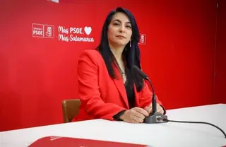 Foto Sara Sánchez, PSOE Carbajosa