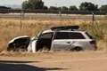 La salida de vía de un coche en Aldehuela de la Bóveda se cobra cuatro heridos, dos de ellos menores