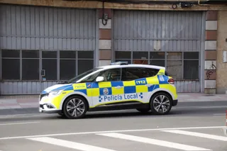Policía local en Canalejas