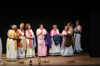 Teatro Buenas Amigas de Buenos Aires.