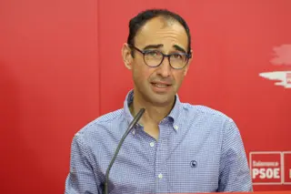 Rueda de prensa de David Serrada y Patricia Martín