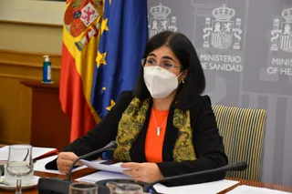 La ministra de Sanidad, Carolina Darias - MINISTERIO DE SANIDAD