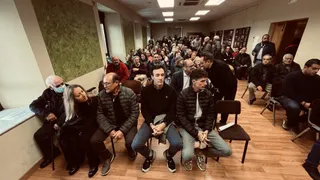 Homenaje a Mario García Romo