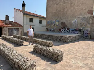 Nuevo espacio frontón Doñinos.