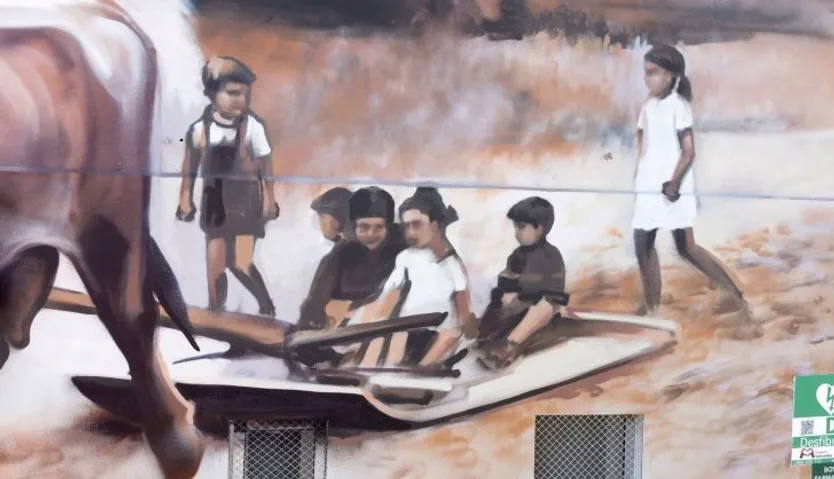 Mural Aldeacipreste Daniel Martín 1
