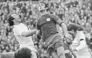 Fallece Ángel Pérez Huerta, eterno capitán de la Unión Deportiva Salamanca. Foto: Salamanca UDS