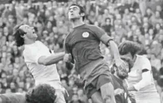Fallece Ángel Pérez Huerta, eterno capitán de la Unión Deportiva Salamanca. Foto: Salamanca UDS