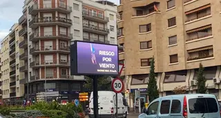Aviso amarillo en Salamanca durante este jueves por fuertes vientos