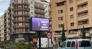 Aviso amarillo en Salamanca durante este jueves por fuertes vientos