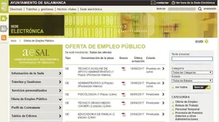 El Ayuntamiento convocará 92 puestos de trabajo por oposición directa hasta el año 2019